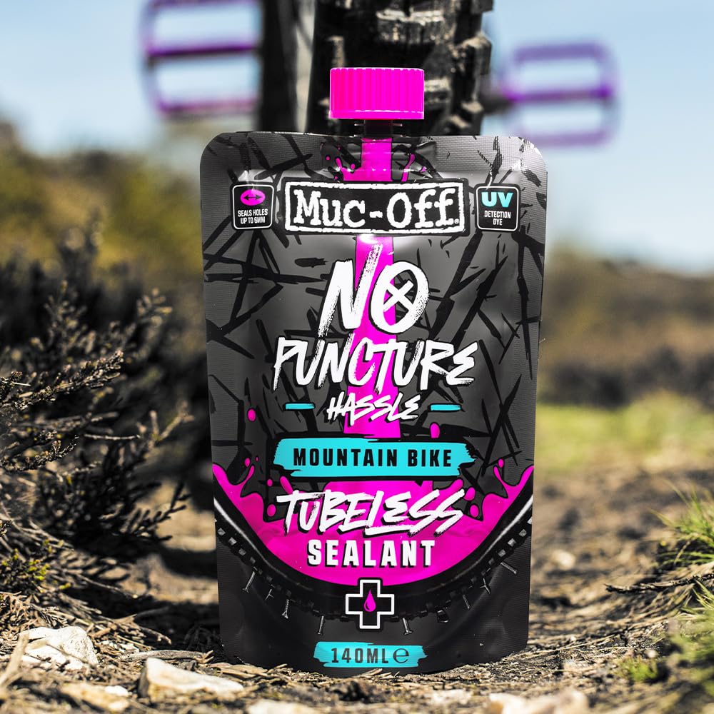 Amazon | Muc-Off(マックオフ) NO PUNCTURE HASSLE TUBELESS 5L | Muc