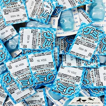 Amazon.co.jp: ラムネボトル グミ キャンディー 112個入り 丹生堂本舗