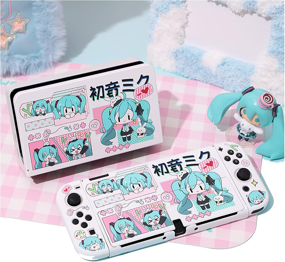Amazon.co.jp: [SENDENG] 初音ミク 周辺 Switch2 対応 収納ケース 機