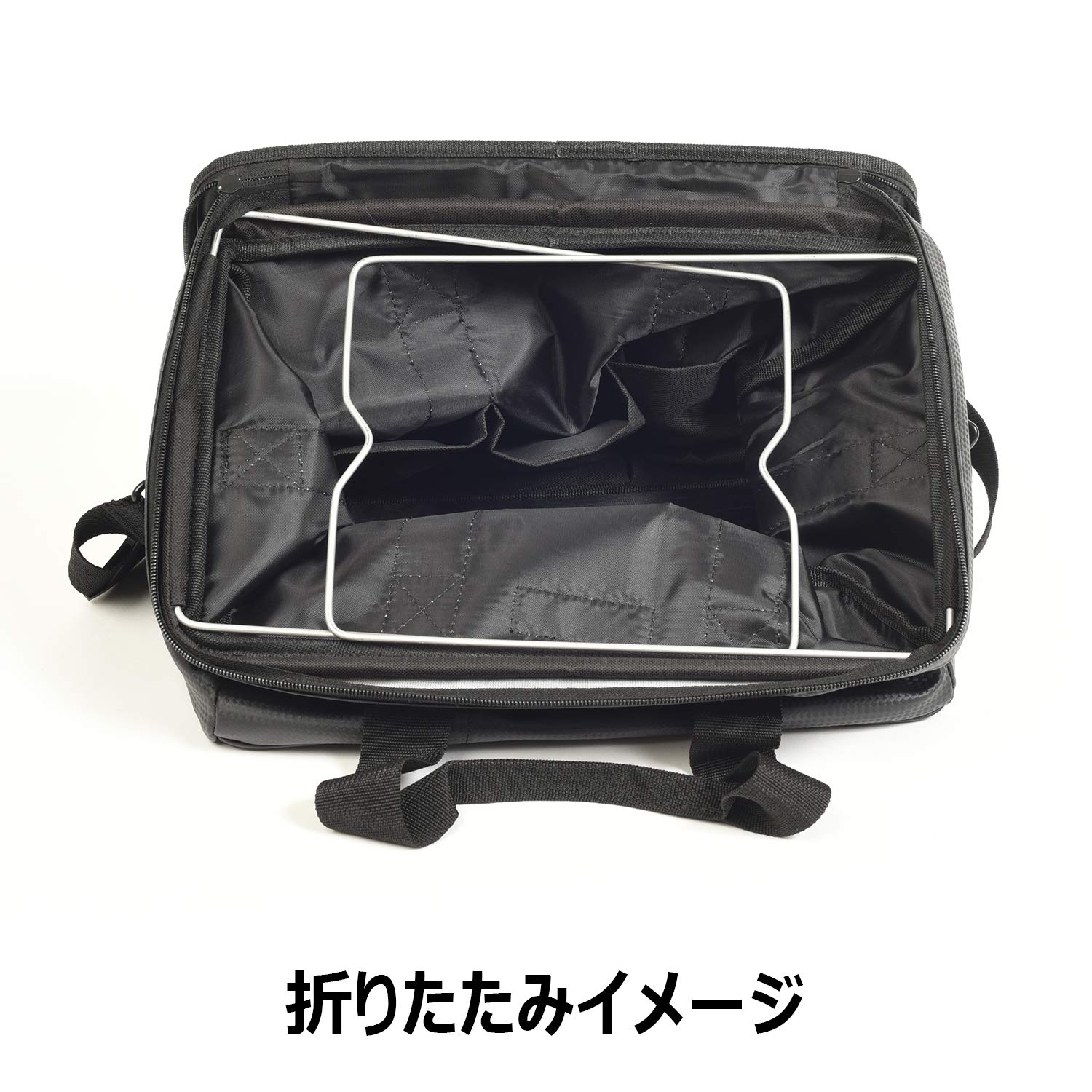Amazon | SK11 角型スタンドバッグDX ブラック SKB-PDX-BK | 道具袋