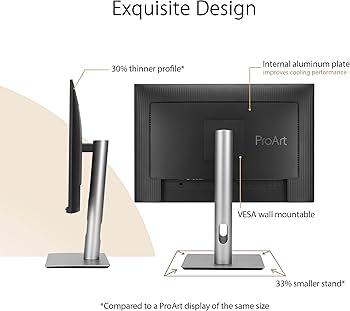 Amazon.com: ASUS ProArt 24” (24.1” viewable) 16:10 HDR