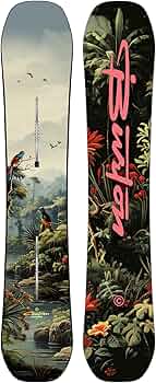 Amazon.com : Men's Burton Custom Camber Snowboard, 156cm, Jungle