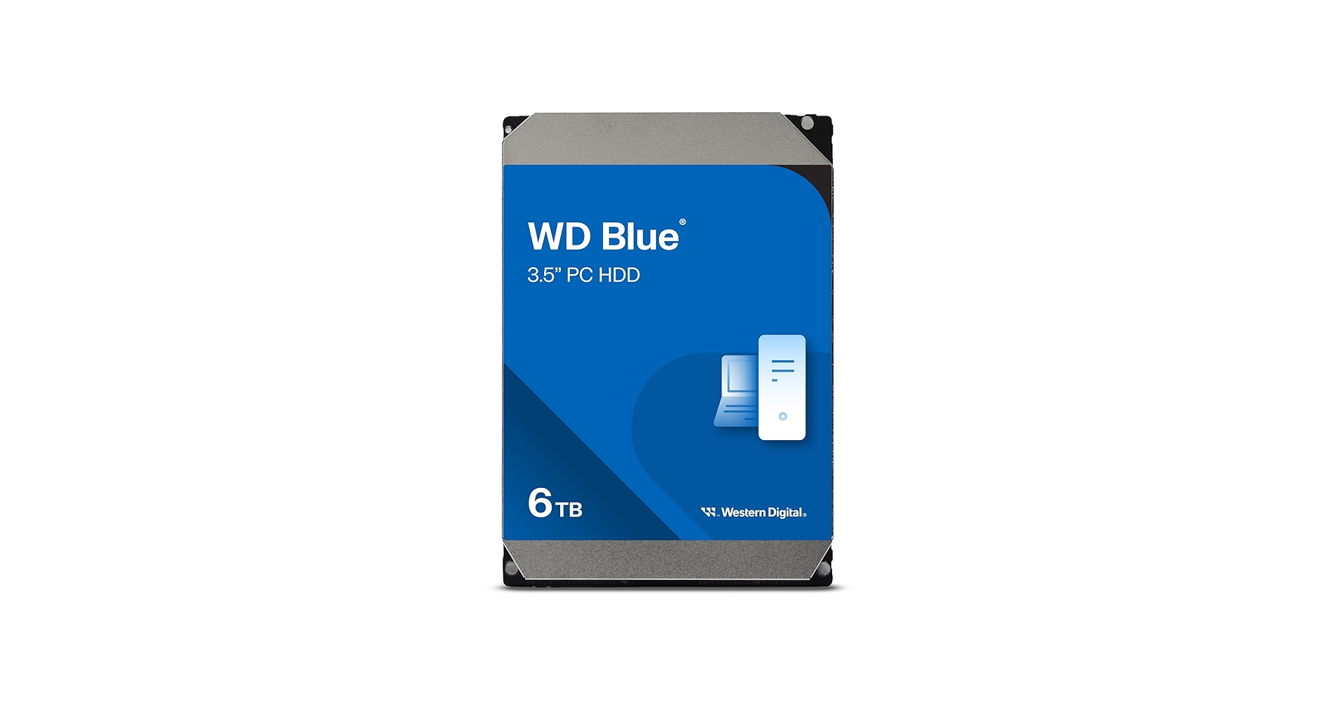 Amazon.com: Western Digital 6TB WD Blue PC Internal Hard Drive HDD