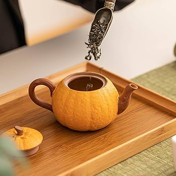 Amazon | ティーポット 陶器 140ml 大容量 おしゃれ ホーム 家庭用