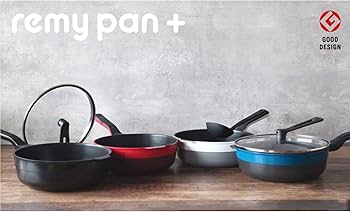 Amazon｜レミパンプラス（24cm／レッド） RHF-302｜フライパン