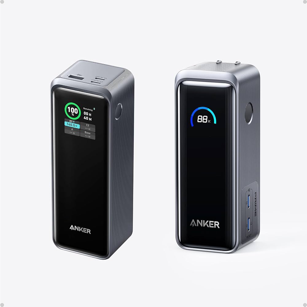 Amazon.com: Anker Prime Power Bank, 9,600mAh Battery Pack with 65W