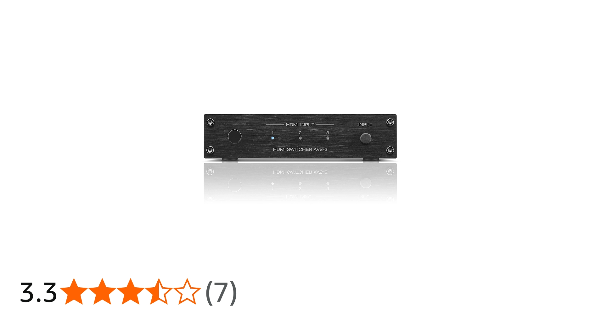 Amazon.co.jp: デノン Denon AVS3 8K対応HDMIスイッチャー /ブラック