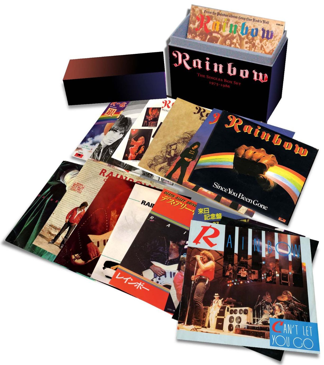 Rainbow Singles Box: Amazon.se: CD-skivor och vinyl