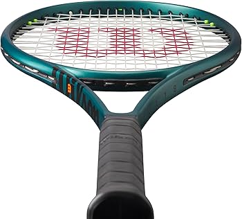 Amazon.com: Wilson Blade 100 V9 Strung Performance Tennis Racket