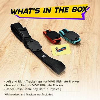 Amazon.co.jp: VIVE Ultimate Tracker用Rebuff Reality Trackstraps +