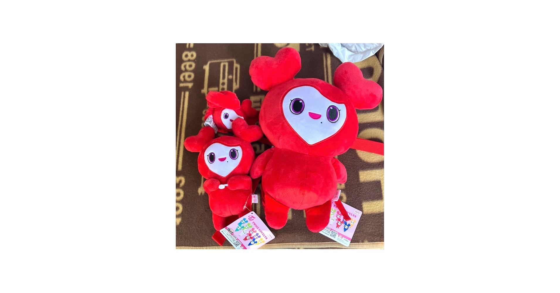 Amazon.co.jp: TWICE LOVELYS GiGO限定 チェヨン チェンブリー