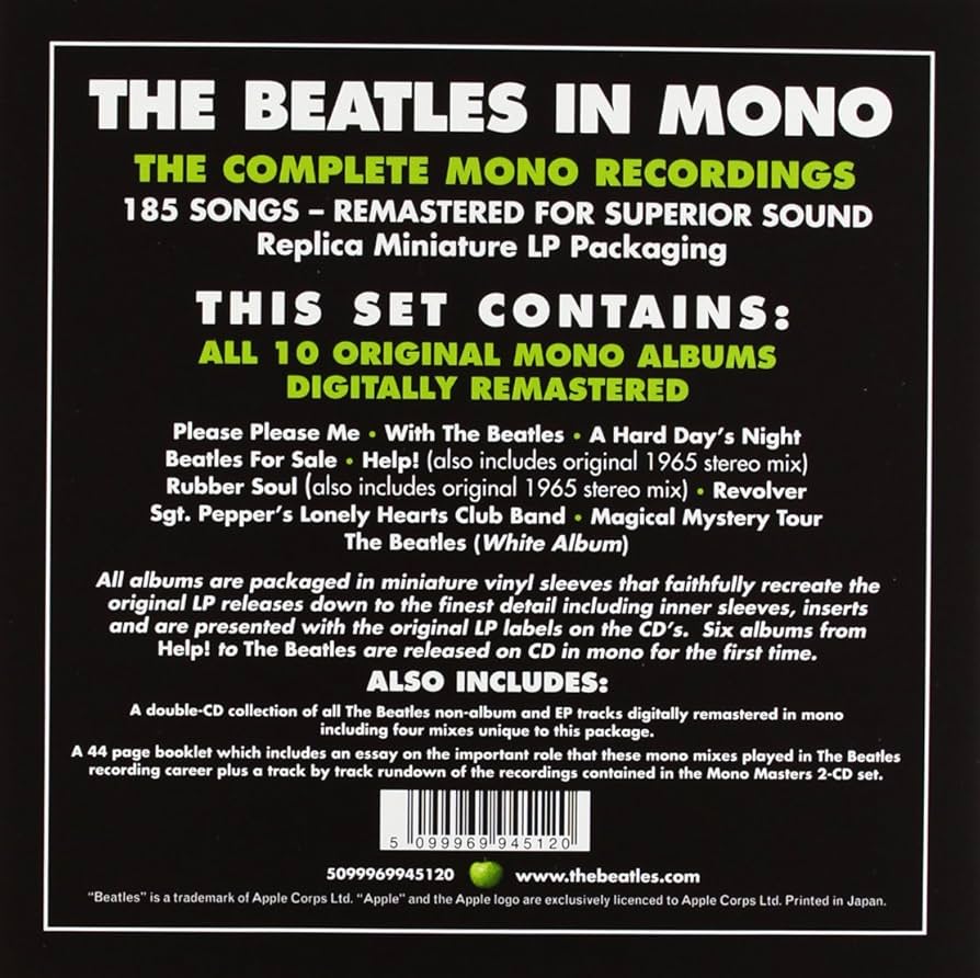 Amazon.co.jp: Mono Boxset: Music