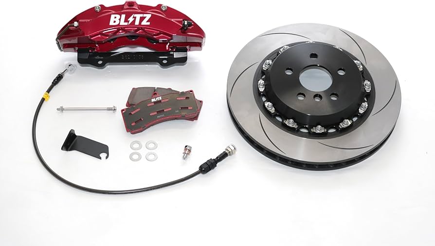 Amazon.co.jp: BLITZ(ブリッツ) BIG CALIPER KIT II for STREET