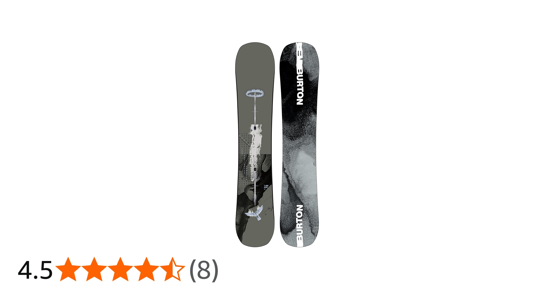 Amazon | Burton メンズ Instigator PurePop キャンバー スノーボード