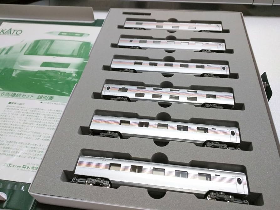 Amazon | Nゲージ 車両セット E26系 カシオペア増結 (6両) #10-400