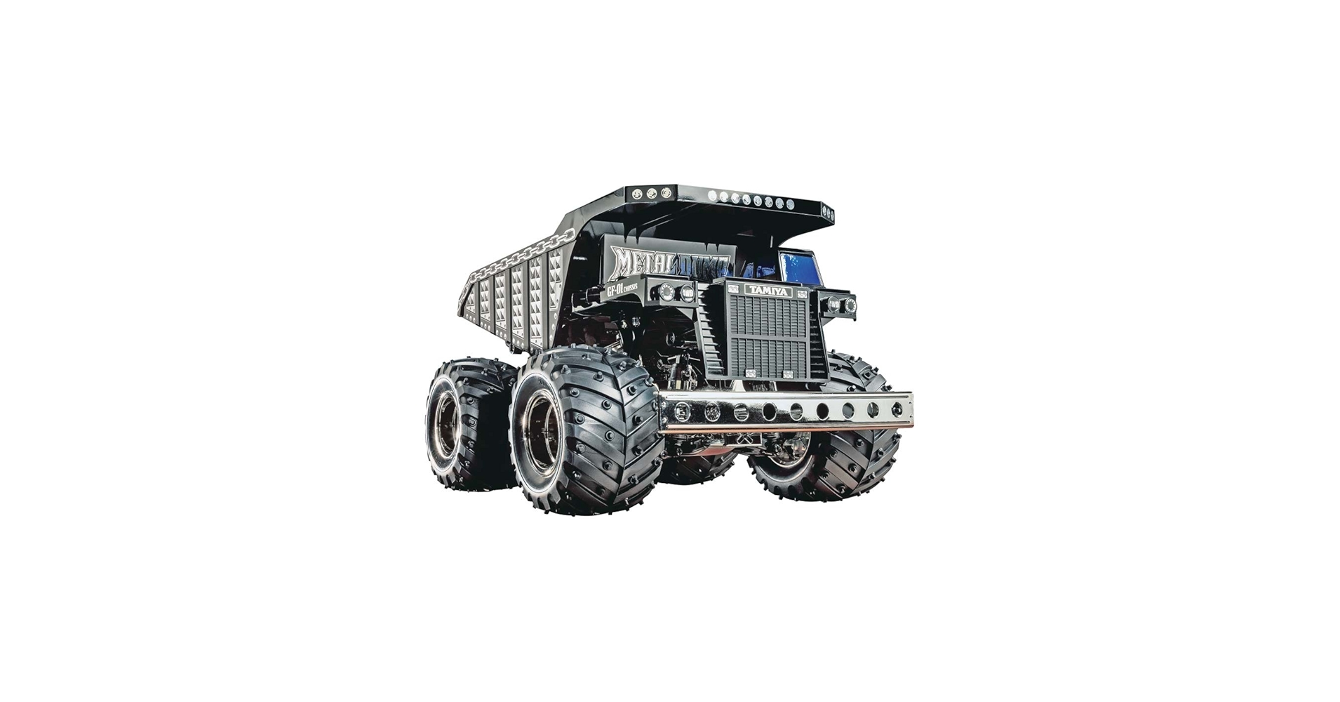 Amazon.co.jp: タミヤ RC特別企画商品 1/24 電動RCカー メタルダンプ