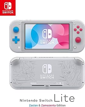 Amazon.com: Nintendo Switch Lite - Zacian and Zamazenta Edition