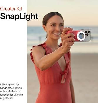 Amazon | ShiftCam 【国内正規品】SnapGrip MagSafe対応オールインワン
