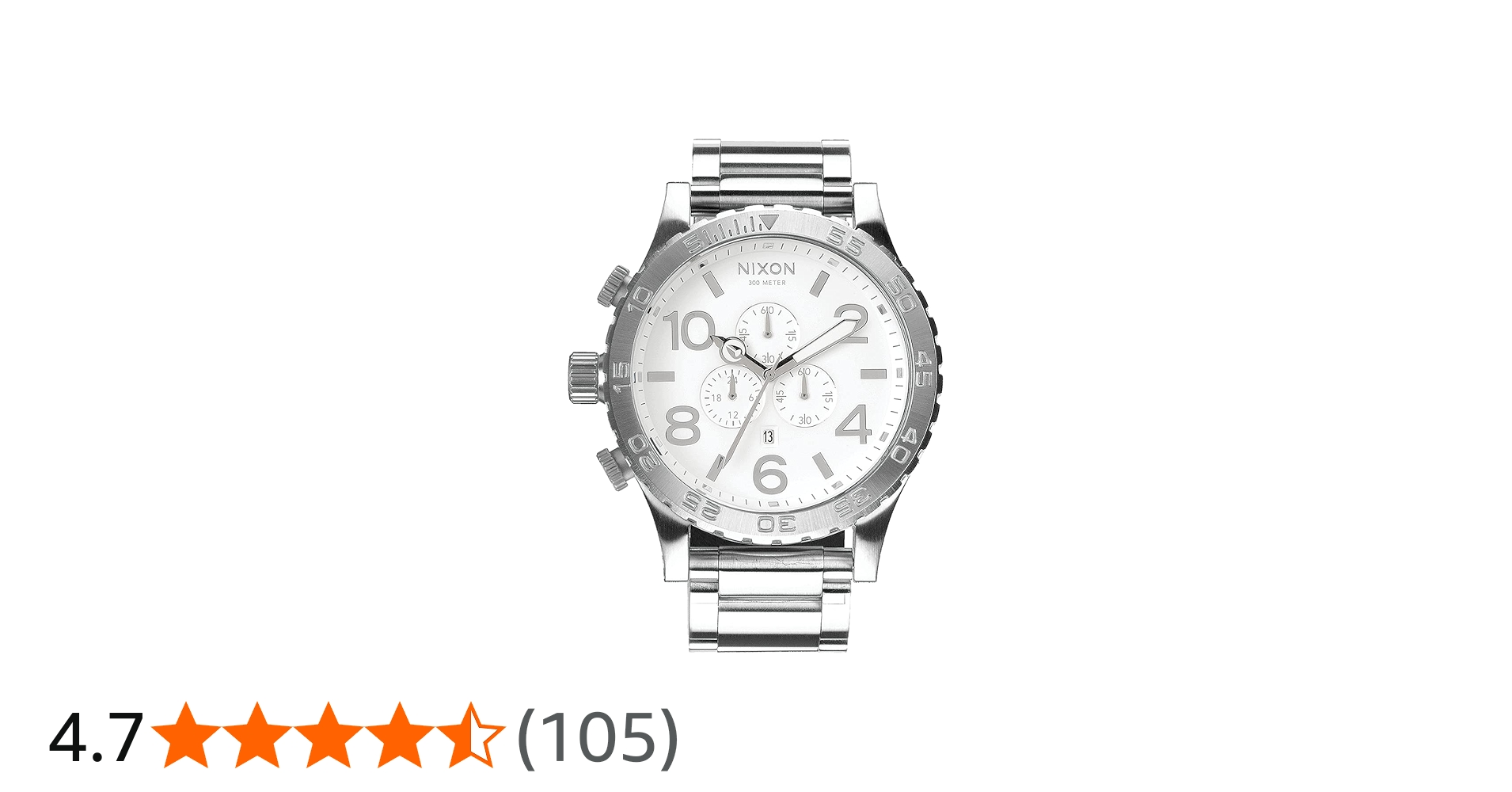 Amazon.co.jp: NIXON (ニクソン) メンズ クロノグラフ ステンレス