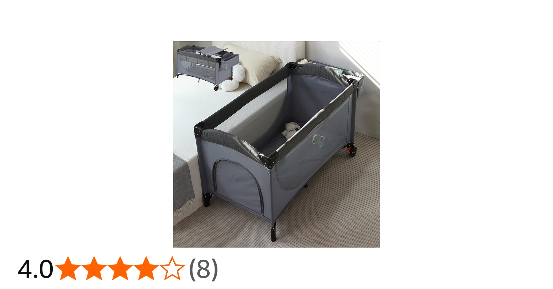 Amazon.co.jp: Kennkari プレイヤード 折りたたみ ベビーサークル