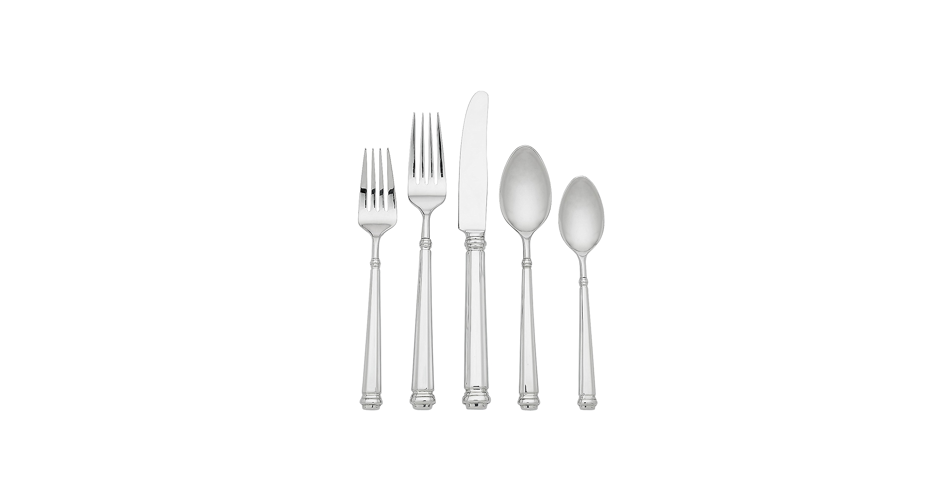 Amazon.com: Kate Spade New York Abington Square 5-Piece Flatware