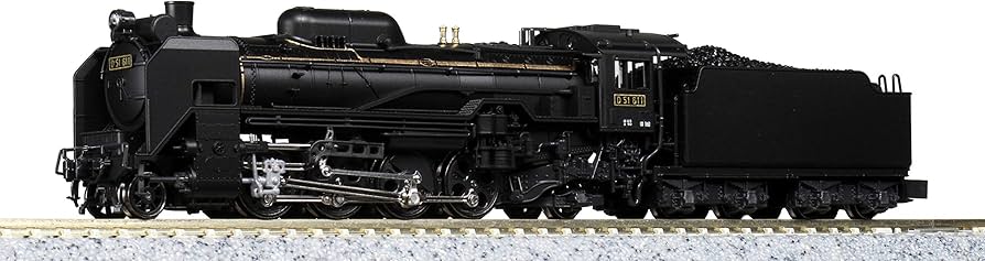 Amazon.co.jp: KATO Nゲージ D51 標準形 2016-9 鉄道模型 蒸気機関車