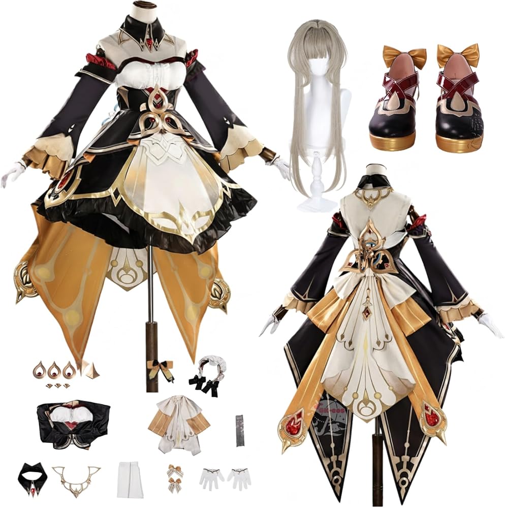 Amazon.co.jp: [GK-cos] 実物撮影超原版☆髪飾り付き 原神