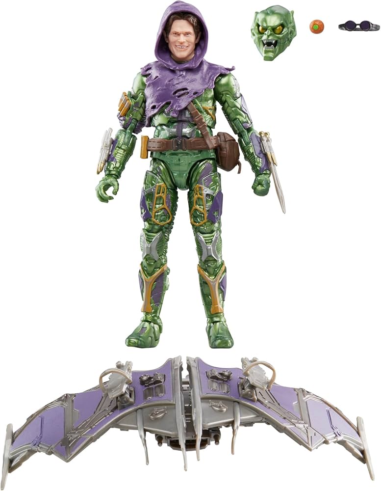 Marvel Legends Series Green Goblin, Spider-Man: No Way Home Deluxe
