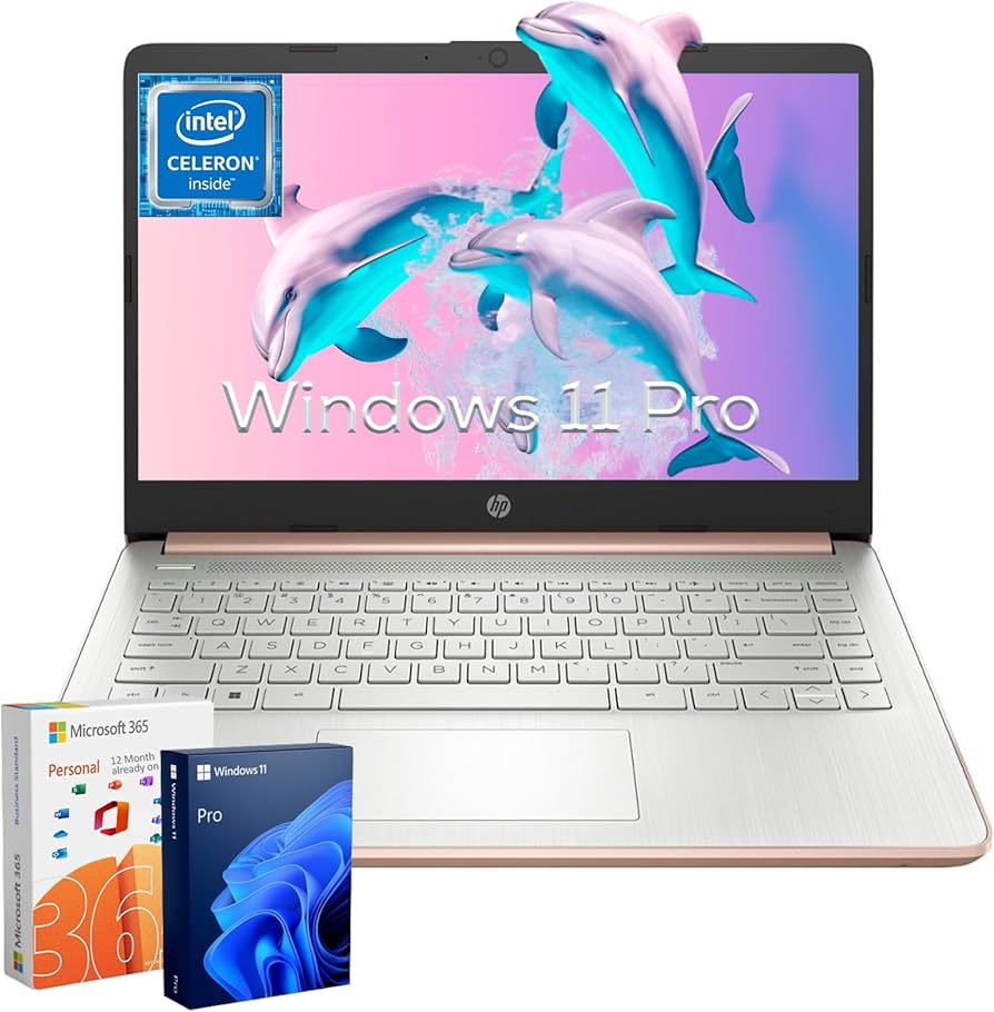 Amazon.com: HP Ultra-Thin Everyday Laptop Notebook - Windows 11
