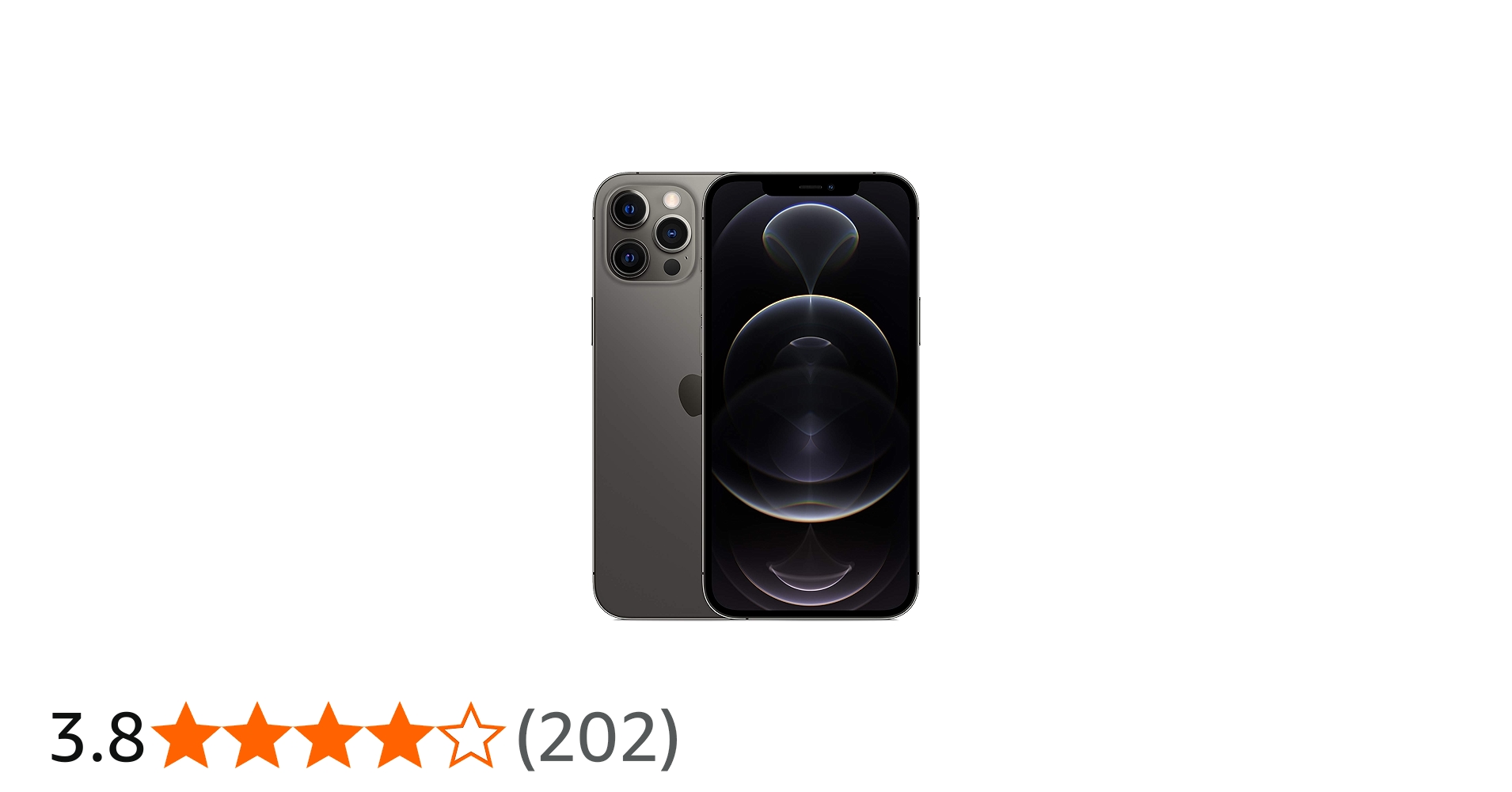 Amazon.co.jp: [Refurbished] Apple iPhone 12 Pro Max 128GB Graphite