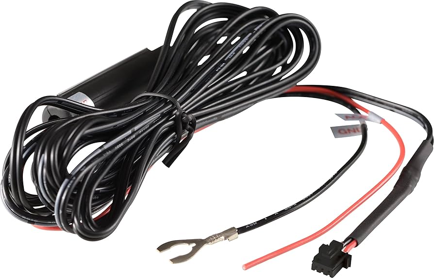 Amazon | コムテック ドライブレコーダー用直接配線コード CDOP-02D 黒