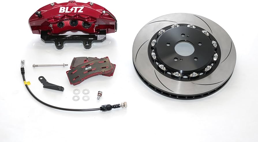 Amazon.co.jp: BLITZ(ブリッツ) BIG CALIPER KIT II for RACING