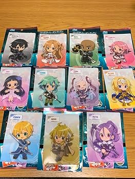 Amazon.co.jp: SAO ソードアートオンライン ミニクリアファイル