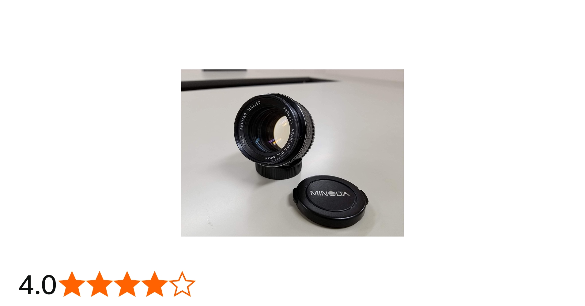Amazon.co.jp: Pentax M42 SMC Takumar 50mm F1.4 : 家電＆カメラ