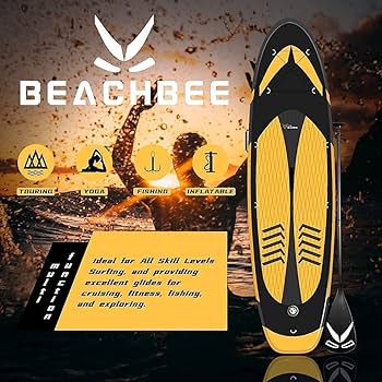 Amazon | CalmMax 空気注入式スタンドアップパドルボード - 10フィート