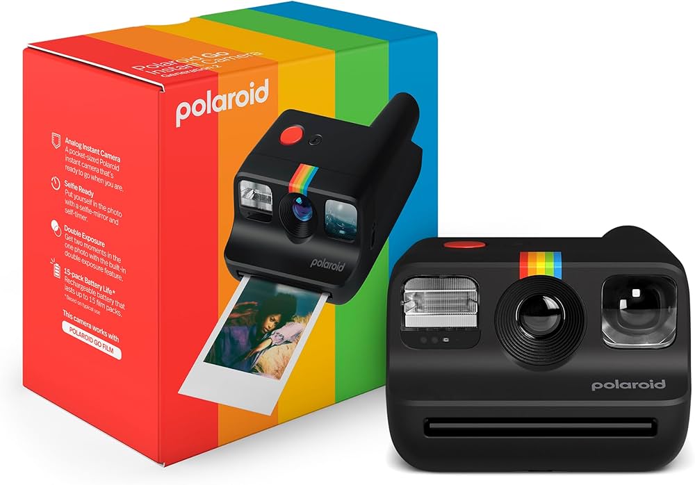 Amazon | Polaroid(ポラロイド) インスタントカメラ Polaroid Go