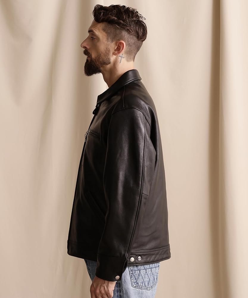 Amazon.co.jp: [Schott NYC] [ショット] LEATHER TRACKER JACKET