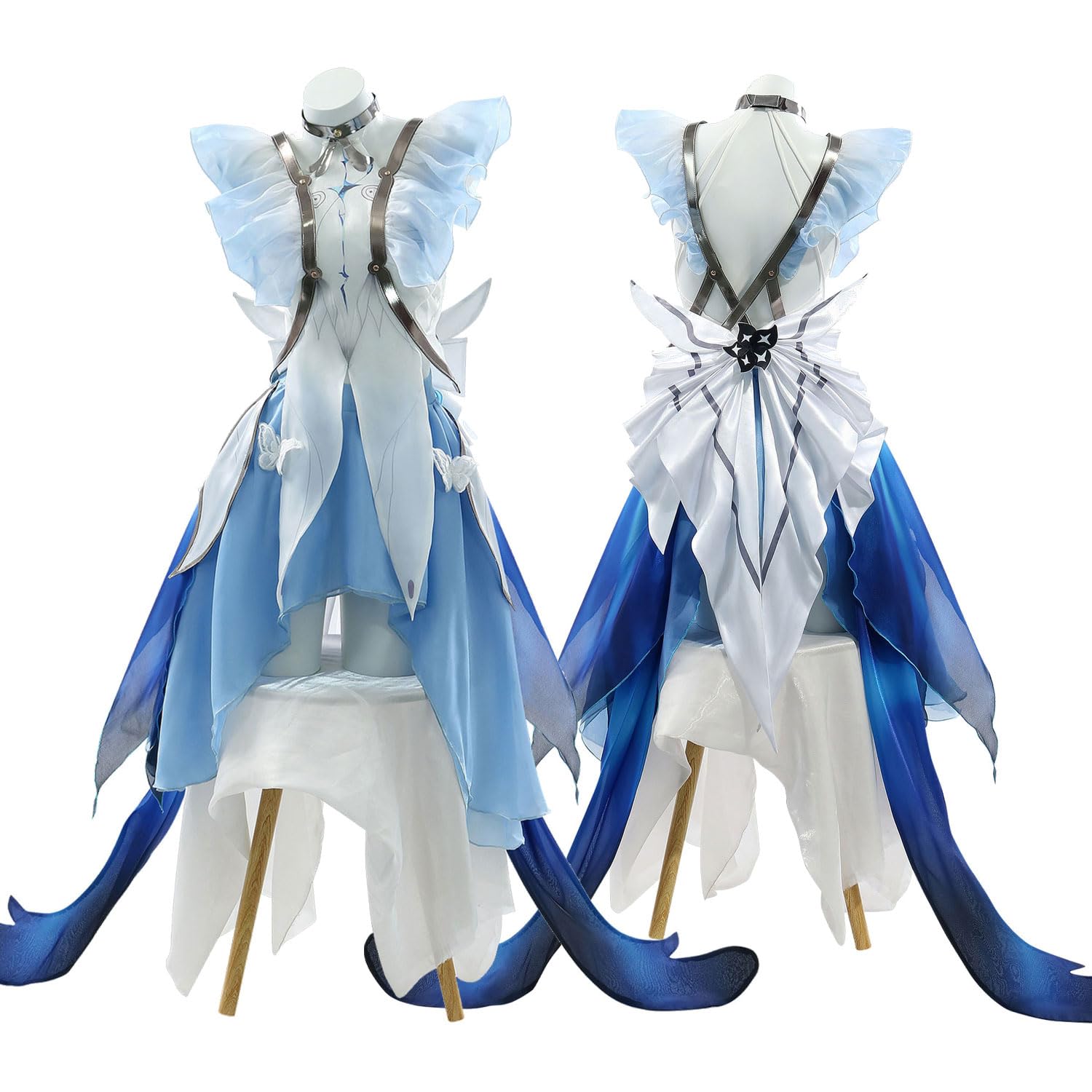 Amazon.co.jp: 鳴潮 ショアキーパー コスプレ衣装 アクセサリー付き 全