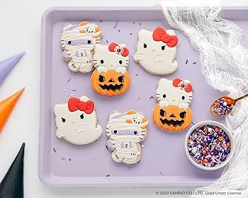Amazon.com: Handstand Kitchen Hello Kitty Halloween Cookie Party