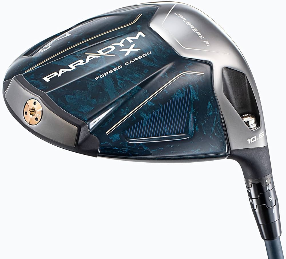 Amazon.co.jp: キャロウェイ(Callaway) 右用 ドライバー PARADYM X