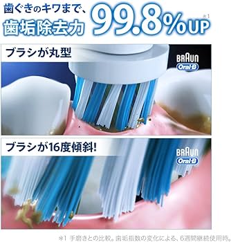Amazon.co.jp: ブラウン オーラルB プラチナブラック 電動歯ブラシ