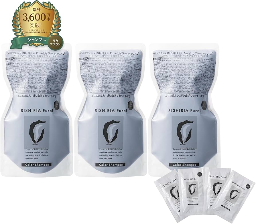 Amazon | RISHIRIA Furel (リシリアフレル) カラーシャンプー (モカ