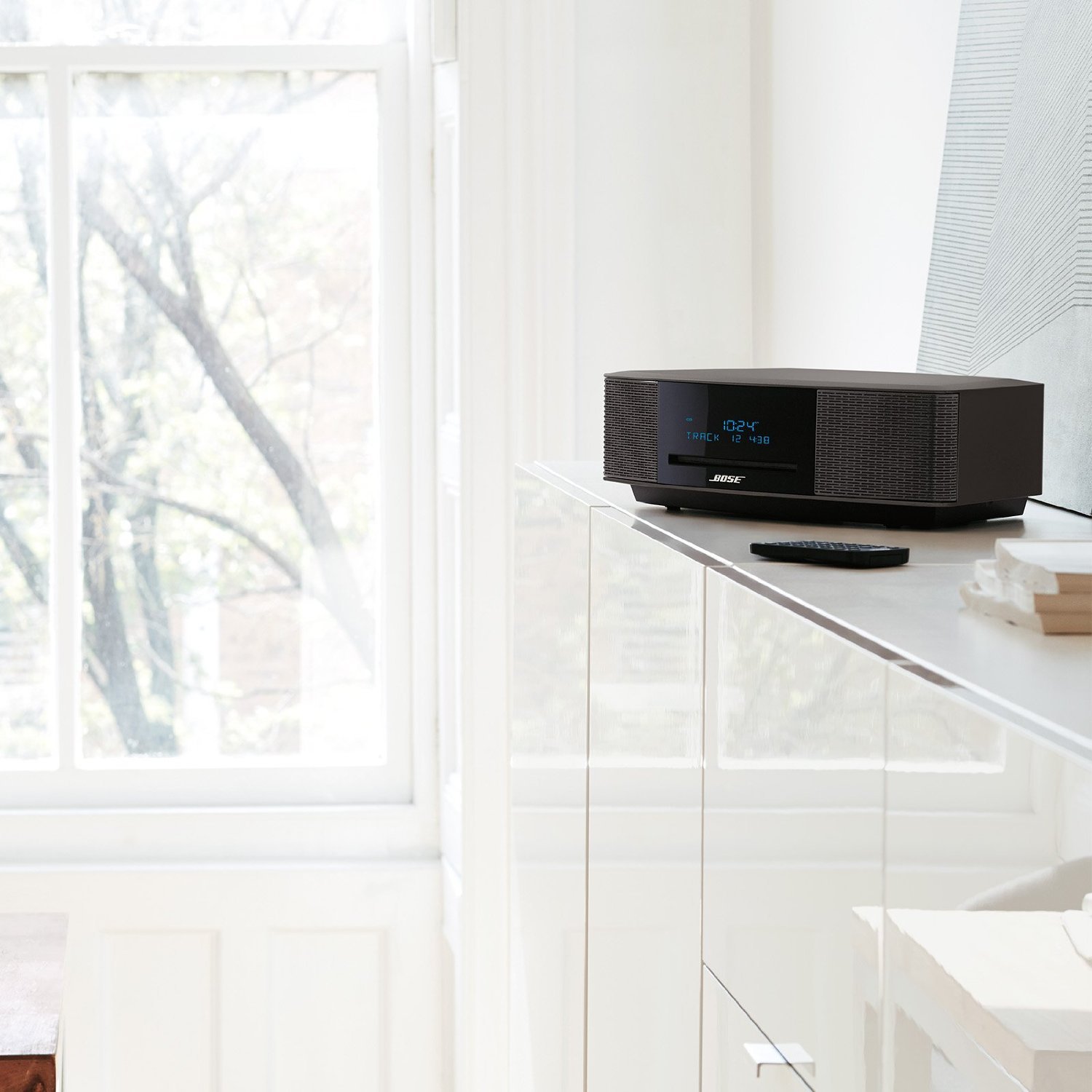 Amazon.com: Bose Wave Music System IV - Espresso Black : Electronics