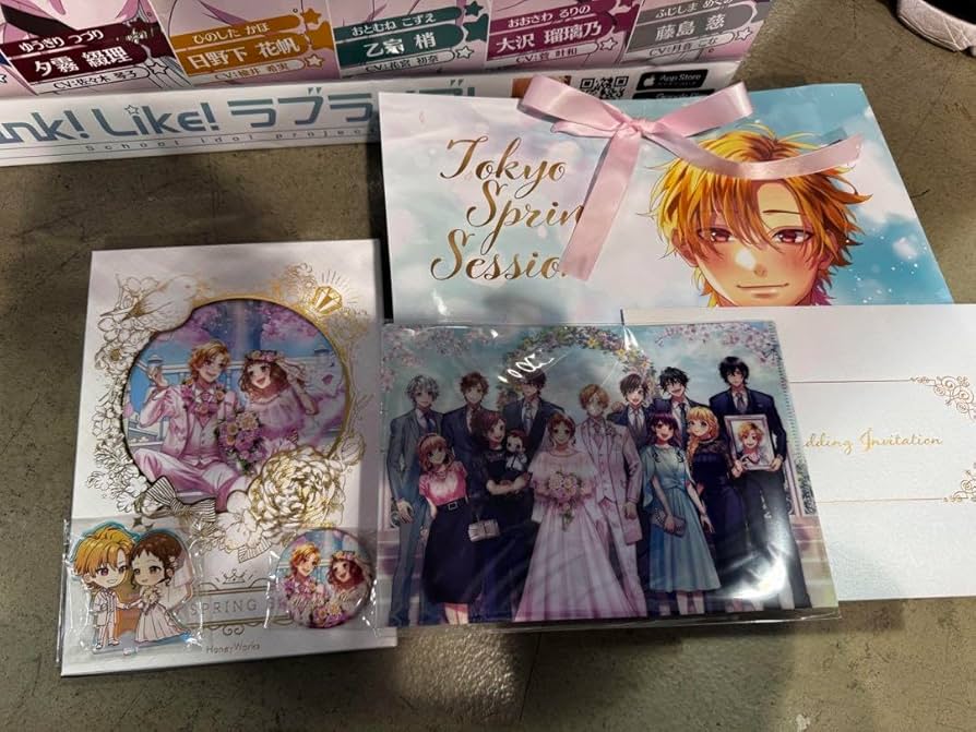 Amazon.co.jp: C103 Comiket Honey Works Tokyo Spring Session New