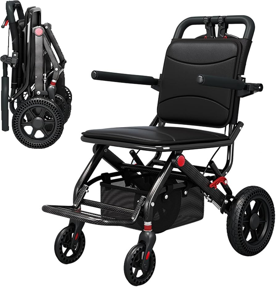 Amazon | 車椅子 介助用 折り畳み 車いす 軽量 コンパクト 自立型 軽量