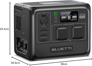 Amazon.co.jp: BLUETTI ポータブル電源 AC60 403Wh/600W 容量拡張機能