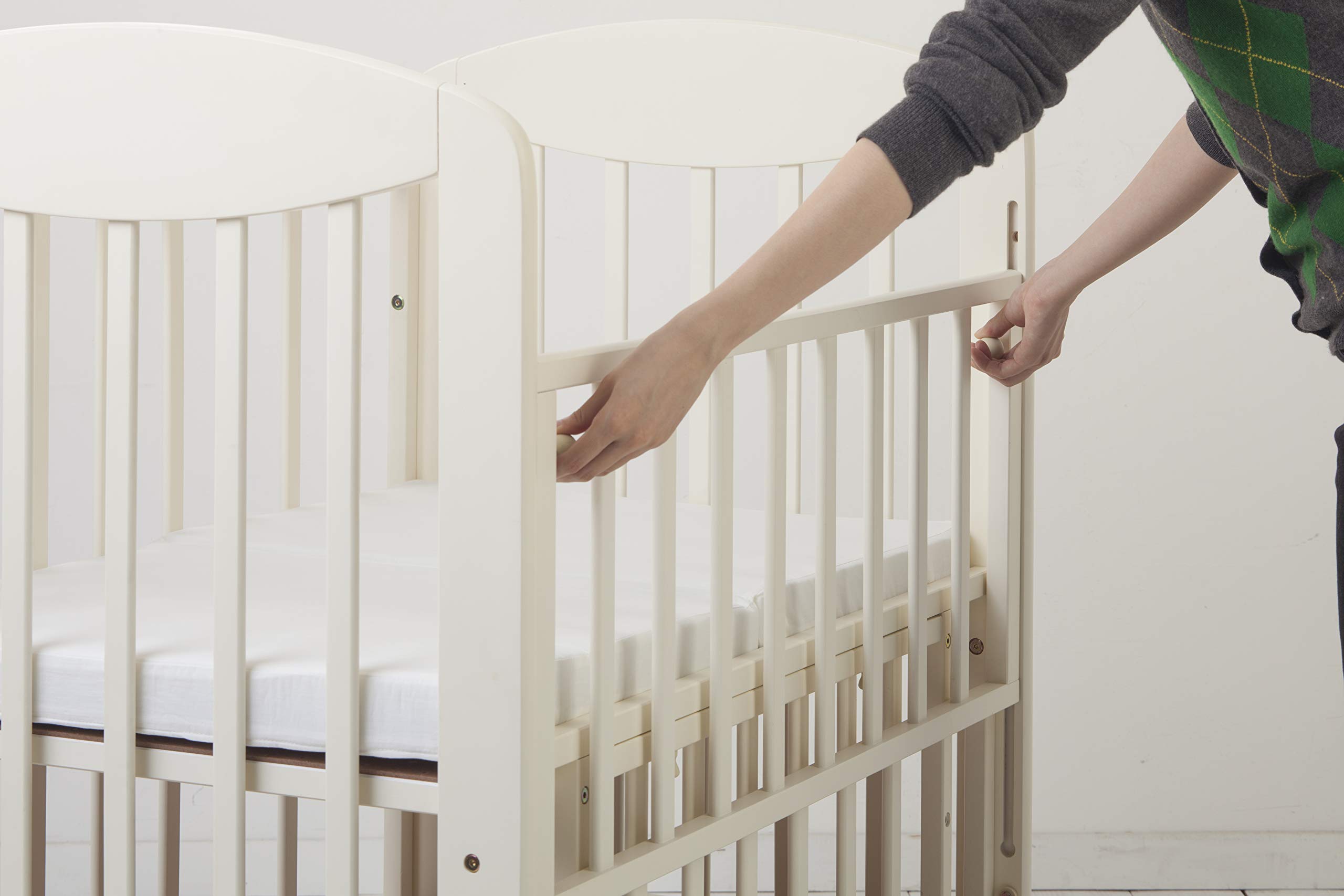 Amazon.co.jp: カトージ ミニ立ちベッド プチバニラ 02356 : ベビー