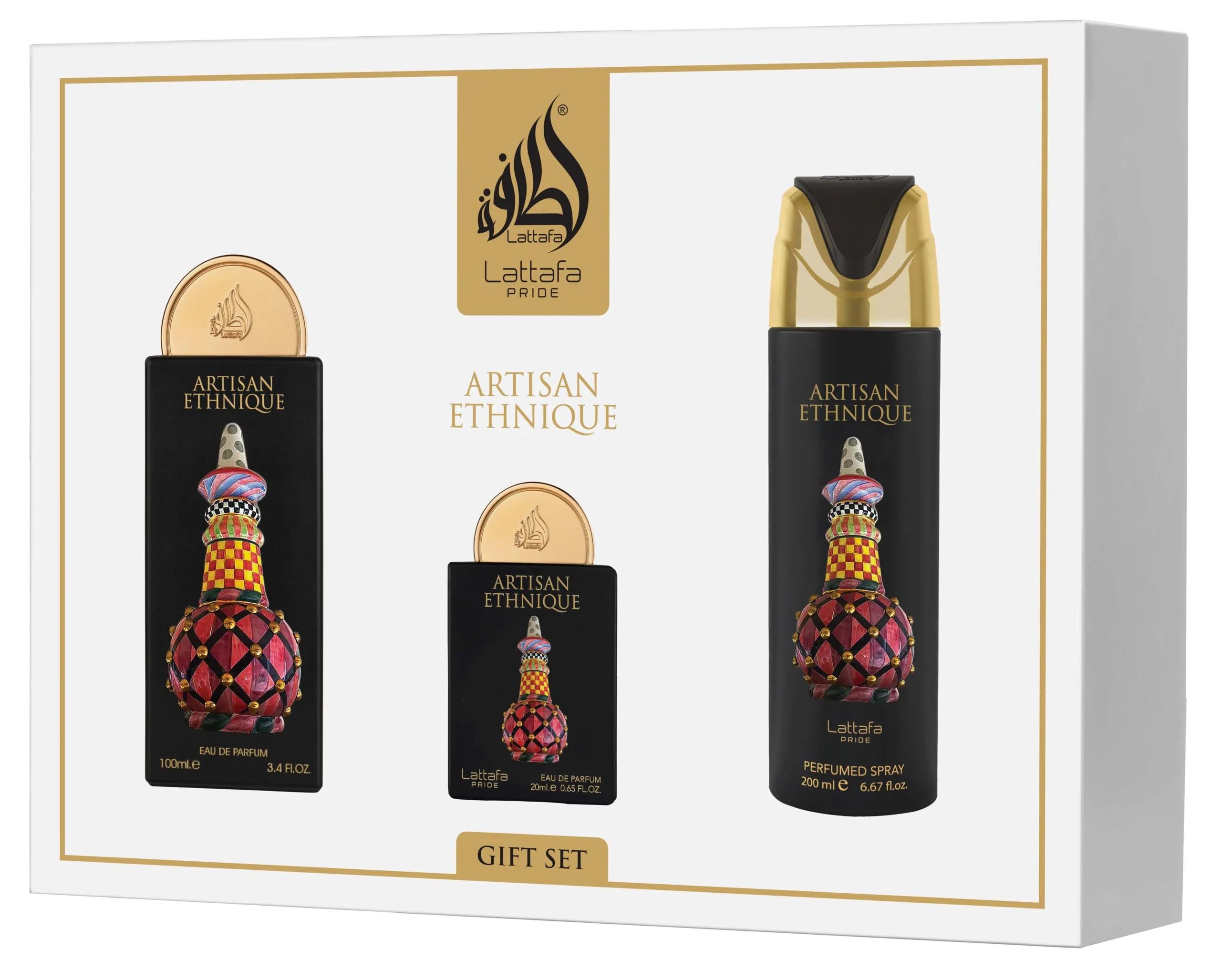 Amazon.com : Lattafa Pride Artisan Ethnique – Spicy, Gourmand