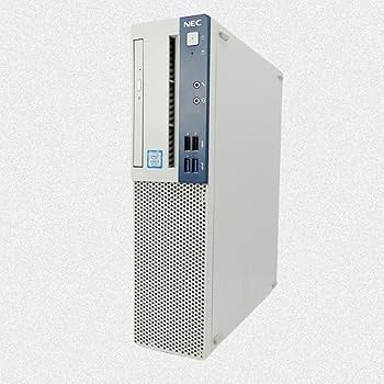 Amazon.co.jp: 【整備済み品】デスクトップPC NEC Mate MKM SFF/第8