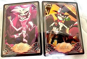 Amazon.co.jp: HazbinHotel ハズビンホテルカード 公式 : 文房具